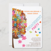 Enchanted Forest Side Branch Wedding Invitations (Devant)