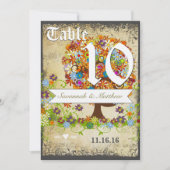 Enchanted Forest Side Branch Wedding Invitations (Devant)