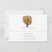 Enchanted Forest Side Branch Wedding Invitations (Devant)