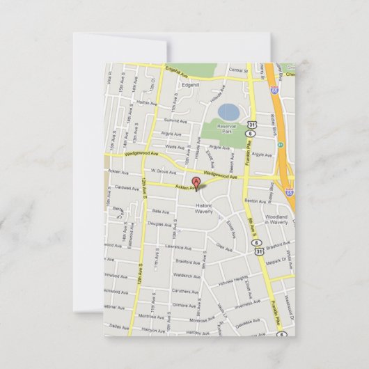 Enchanted Forest Side Branch Wedding Invitations (Dos)