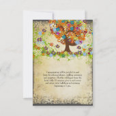 Enchanted Forest Side Branch Wedding Invitations (Dos)