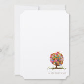 Enchanted Forest Side Branch Wedding Invitations (Dos)