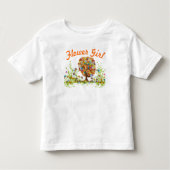 Enchanted Forest Side Branch Wedding Kinder Shirts (Voorkant)