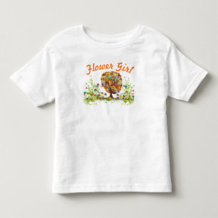 Enchanted Forest Side Branch Wedding Kinder Shirts
