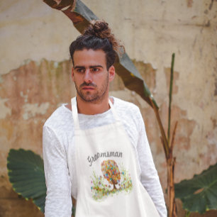 Enchanted Forest Side Branch Wedding Standaard Schort