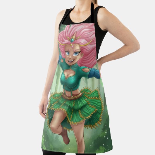 Enchanted Forest Sprint – Anime Fantasy Character Schort (Insitu)