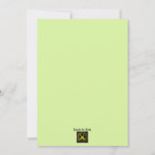 Enchanted Forest Sweet 16 Invitation (Dos)