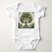 Enchanted Forest Tree T-shirt (Voorkant)