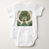 Enchanted Forest Tree T-shirt (Achterkant)