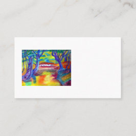 ENCHANTED FOREST VISITEKAARTJE