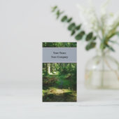 Enchanted Forest visitekaartje (Staand voorkant)