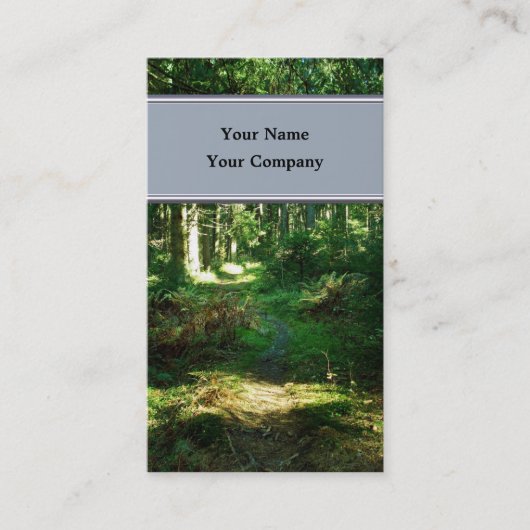 Enchanted Forest visitekaartje (Voorkant)