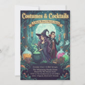 Enchanted Forest Witchy Brew Costumes & Cocktails Kaart (Voorkant)