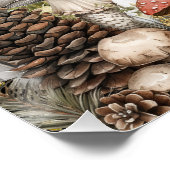 Enchanted Forest Woodland Animals | Kind Perfect Poster (Hoek)