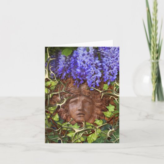 Enchanted Garden Summer note card Kaart (Voorkant)