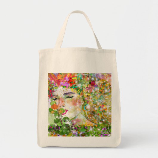 Enchanted Goddess Tote Bag (Voorkant)