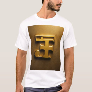 Enchanted Gold Plus teken T-shirt