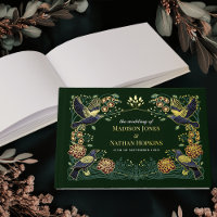 Enchanted Gothique Raven Dahlia Snapdragon Mariage
