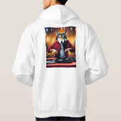 Enchanted Grooves: Wizard DJ T-Shirt Collectie (Achterkant)