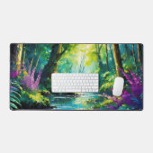 Enchanted Grove : Un Mat Mystique De Bureau De Voy (Clavier et souris)