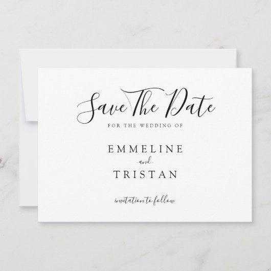 Enchanted Hanging Lanterns Wedding  Save The Date (Devant)