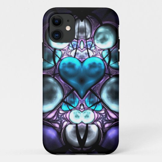 Enchanted Heart Case-Mate iPhone Case (Achterkant)