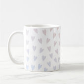 Enchanted Hearts Romantic Mug (Gauche)