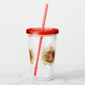 Enchanted Horse Acryl Drinkbeker (Achterkant)