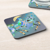 Enchanted Horse Ride Bier Onderzetter (Linkerzijde)