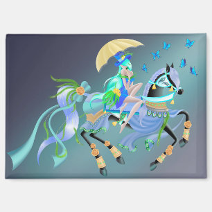 Enchanted Horse Ride Magneet