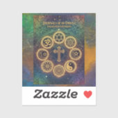 Enchanted Intention Hoesje Sticker (Vel)