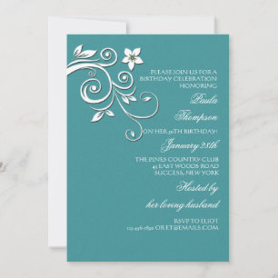 Enchanted Invitation Kaart