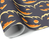 Enchanted Jack-O'-Lantern inpakpapier (Rol Hoek)