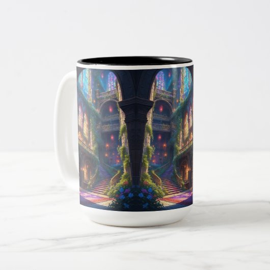 Enchanted Library Mug (Devant gauche)