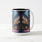 Enchanted Library Mug (Devant droit)