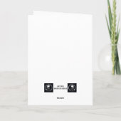 Enchanted Love Stroll Valentijnsdag Kaart (Achterkant)