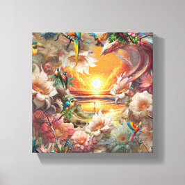Enchanted Magical Fantasy Creations  Canvas Afdruk