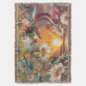 Enchanted Magical Fantasy Creations  Deken (Voorkant Verticaal)