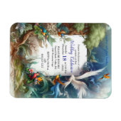 Enchanted Magical Fantasy Creations Magneet (Horizontaal)