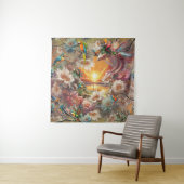 Enchanted Magical Fantasy Creations  Wandkleed (In situ)