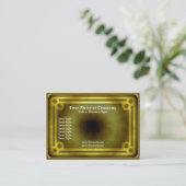 Enchanted Magical Fantasy Game Kaart Visitekaartje (Staand voorkant)