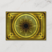 Enchanted Magical Fantasy Game Kaart Visitekaartje (Achterkant)