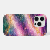 Enchanted Marble with Gold Veining iPhone Hoesje (Achterkant horizontaal)