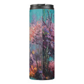 Enchanted Mermaid Underwater Scene Thermosbeker (Achterkant)