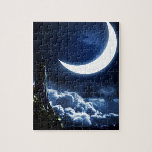 Enchanted Moon Legpuzzel (Verticaal)