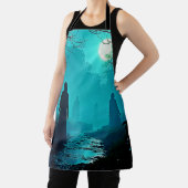 Enchanted Moonlight Forest Spirits Schort (Insitu)