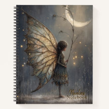 Enchanted Moonlit Woodland Fairy Personalized