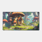 Enchanted Mushroom Village in the Forest – Dreamy (Recto)