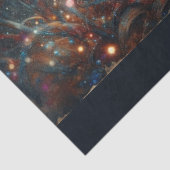 Enchanted Mushroom Wonderland Alice Decoupage Tissuepapier (Detail)