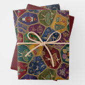 Enchanted Nutcracker Ballet Christmas Inpakpapier Vel (In situ)